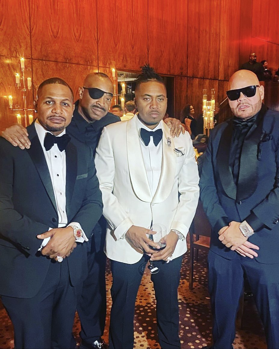 Nas 50th NYC 
Photo: @AZ/Instagram
