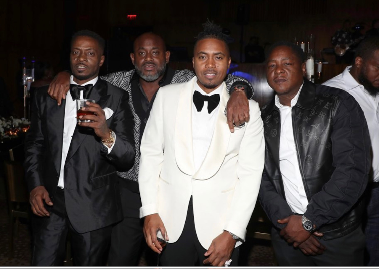 Nas 50th NYC 
Photo: @Nas/Instagram