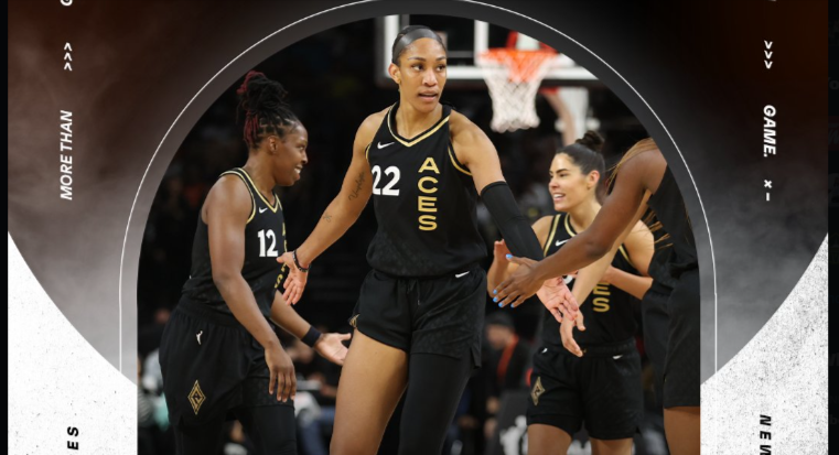 Aces Rout Liberty 104-76, Within One of Going Back-to-Back in Championships