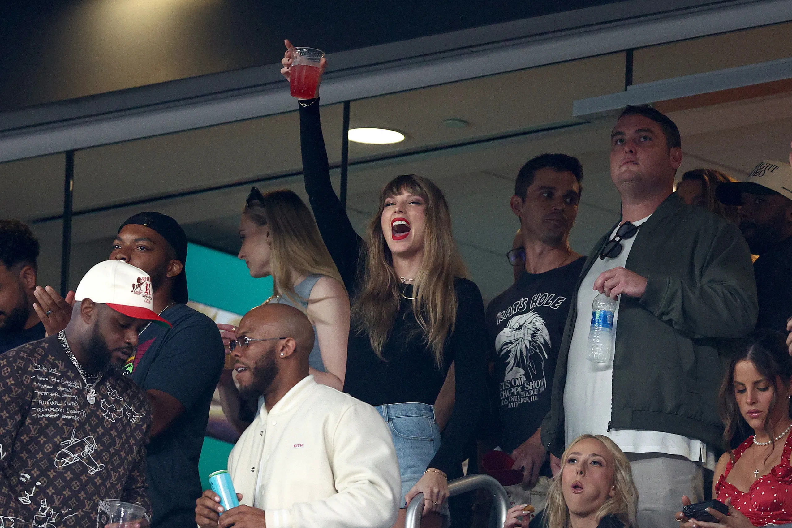 Travis Kelce Thinks the NFL is 'Overdoing It' with Taylor Swift