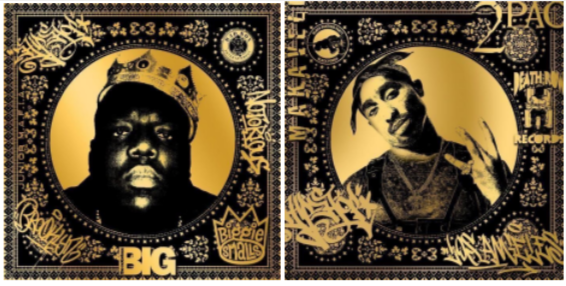 Celebrating 50 Years of Hip-Hop: Agent X's Art Collection Takes Center Stage
