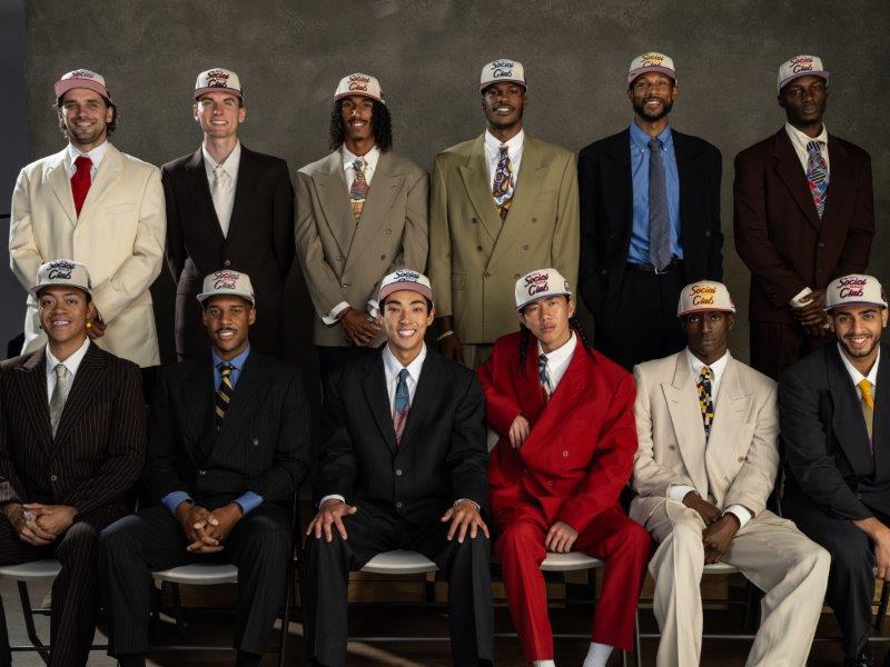 Lids HD Teams Up with Anti Social Social Club and Mitchell & Ness for NBA Collection