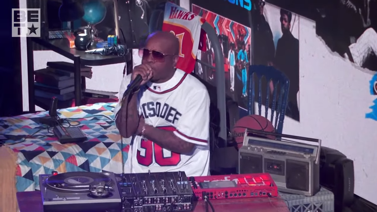 Jermaine Dupri Gives Epic 30th Anniversary of So So Def Performance at BET Hip-Hop Awards