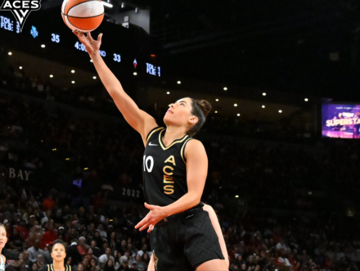 Aces Guard Trio Run Liberty Off Floor in Game 1 of WNBA Finals