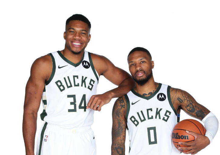 Lillard Calls Antentokounmpo 'Best Player in the League'
