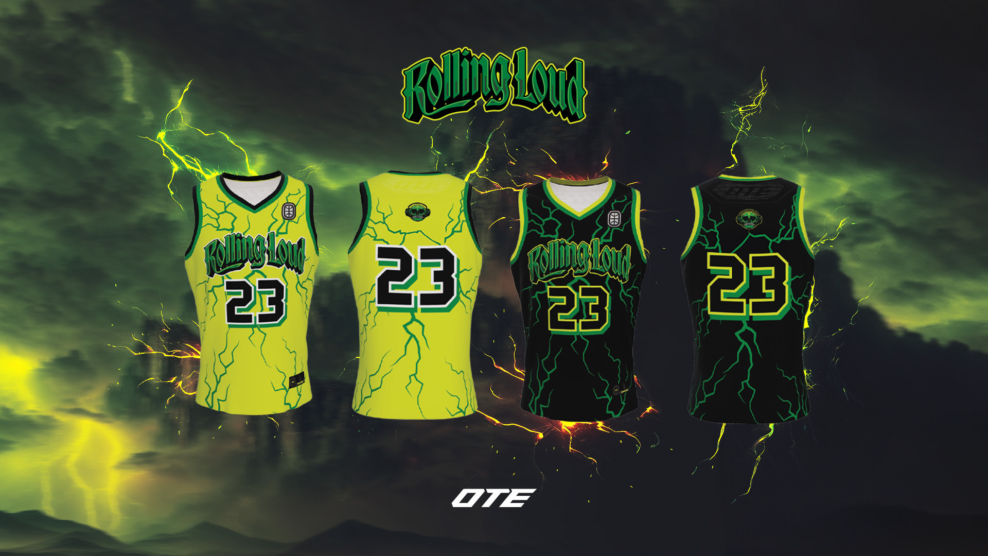 Rolling Loud Enters Basketball as Official Naming Partner for Overtime Elite's Southern California Academy Team