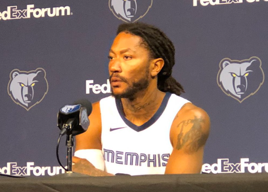 Derrick Rose Told Ja Morant He Didn't Come to Memphis to 'Babysit' Him