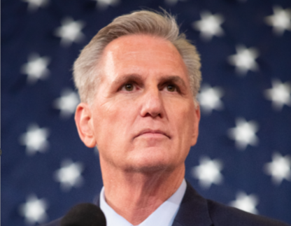 Rep. Kevin McCarthy Tossed from House Speaker Role in Historic Vote