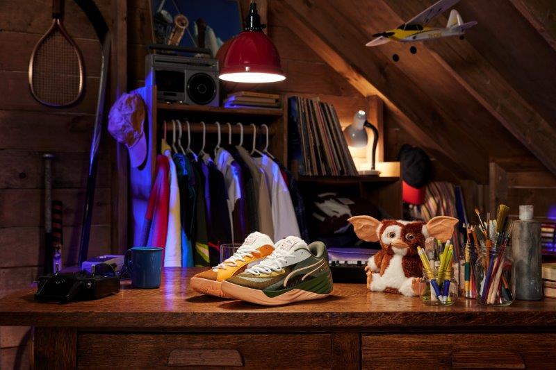 PUMA Unleashes Nostalgia with Exclusive PUMA x Gremlins Hoops Capsule Collection