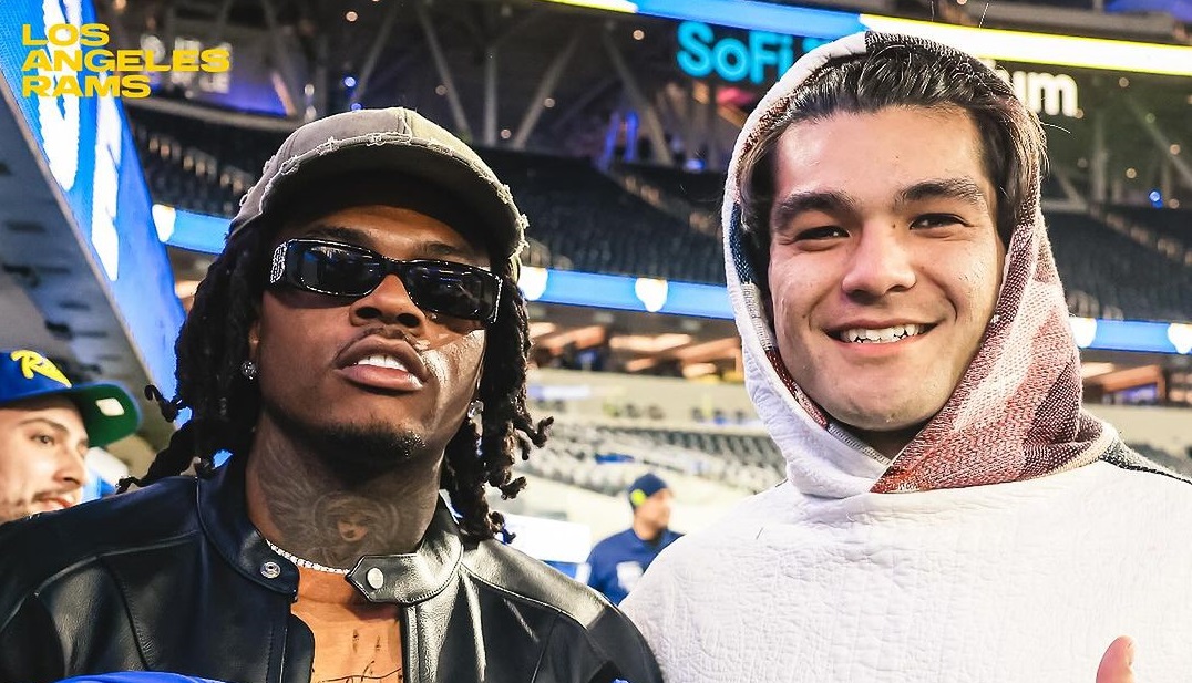 Gunna Saluted by L.A. Rams at Recent Game