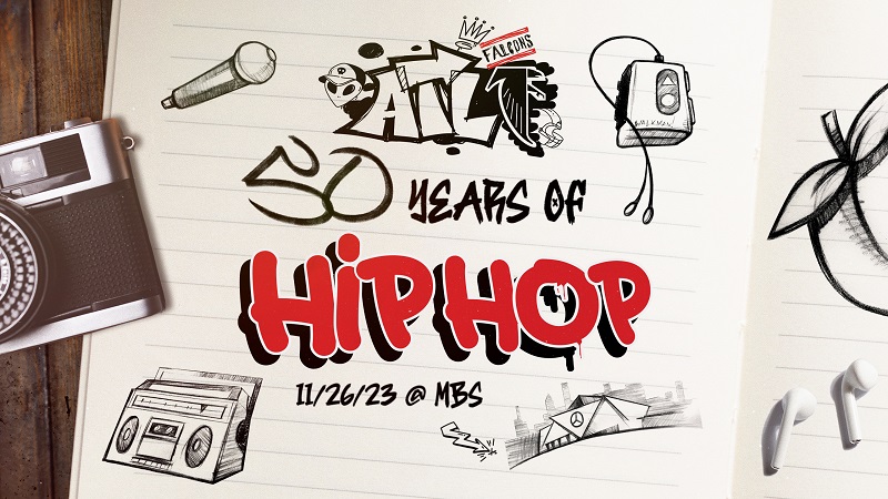 Atlanta Falcons Host Star-Studded Celebration for 50th Anniversary of Hip-Hop