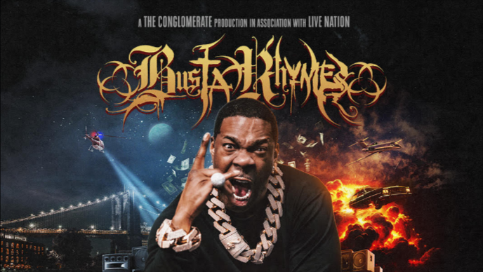 Busta Rhymes Announces 2024 'BLOCKBUSTA' North American Headline Tour