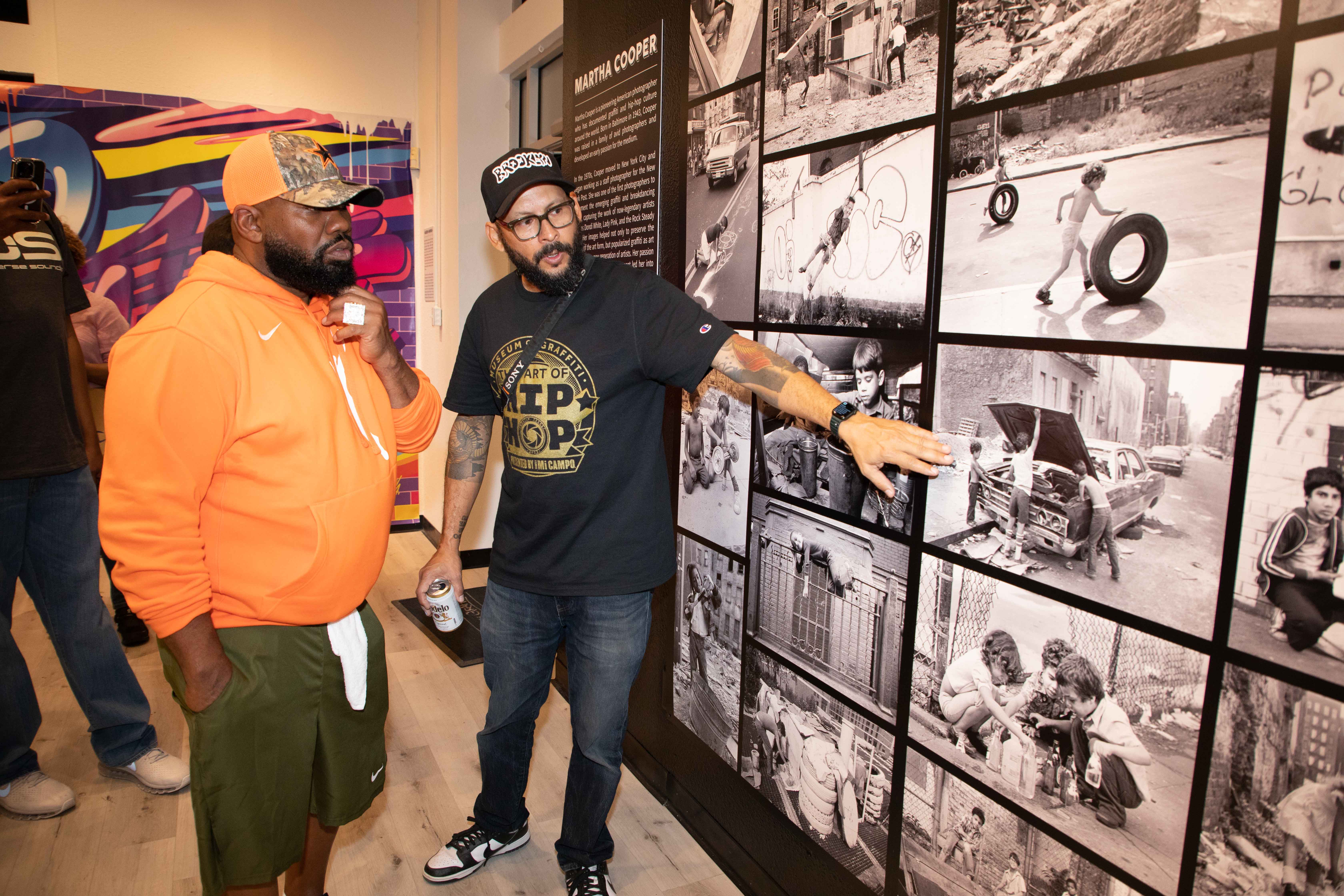 Co Founder Alan Ket at Art of Hip Hop SXSW