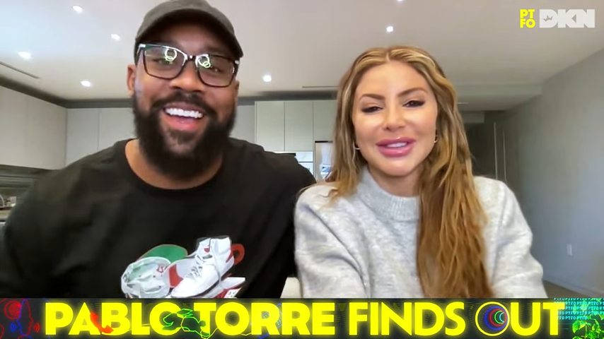 Marcus Jordan Says He and Larsa Pippen Are Looking for Wedding Locations
