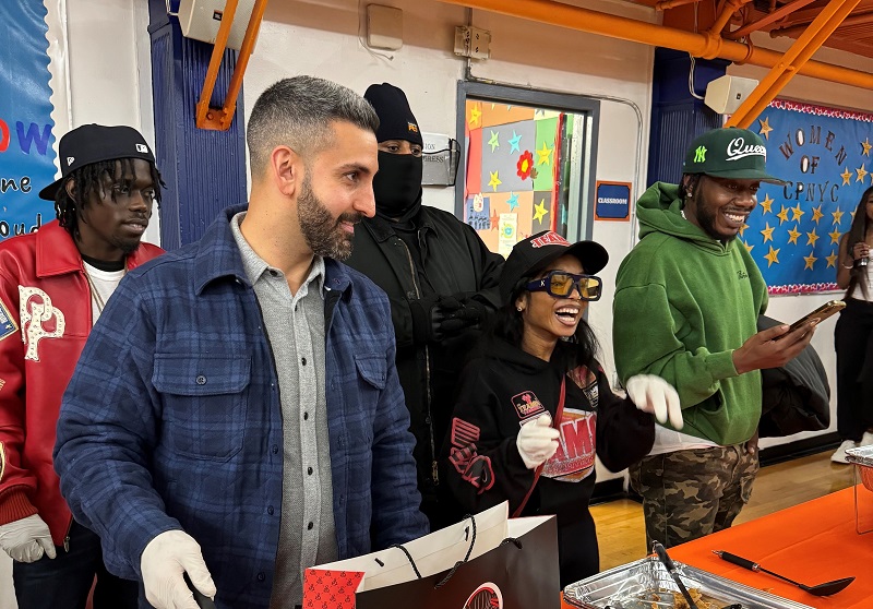Lola Brooke and Sei Less Team Up to Serve Thanksgiving Meals to Children of Promise