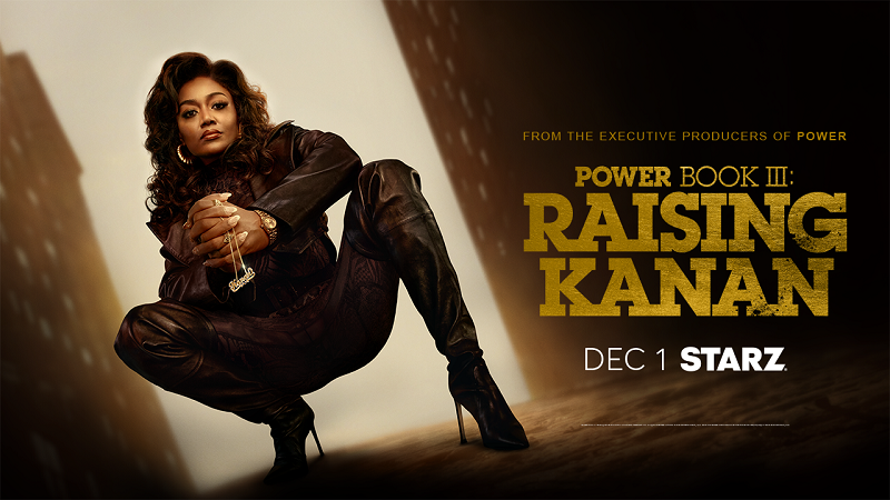STARZ’s 'Power Book III: Raising Kanan' Begins Production on Season Four