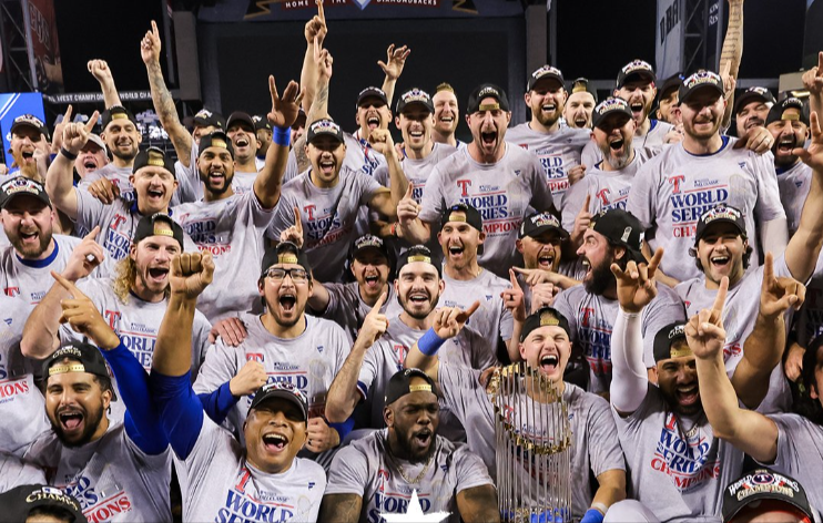 Texas Rangers Go Undefeated on Road to Win World Series