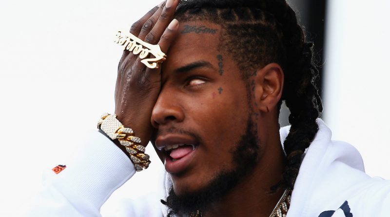 fetty wap performs in the infield before the st running of the preakness stakes at pimlico race course
