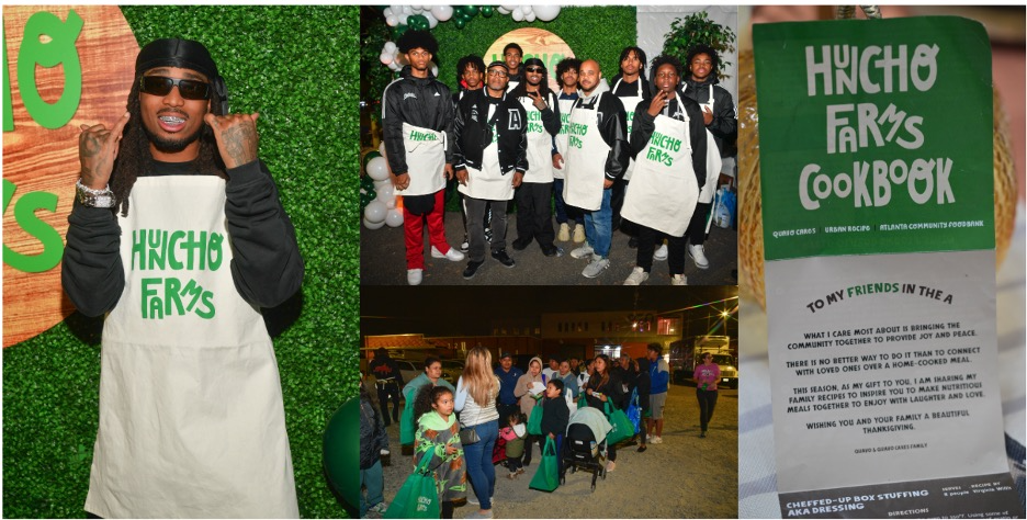 Quavo Cares Foundation Launches Inaugural Huncho Farms Event in Atlanta