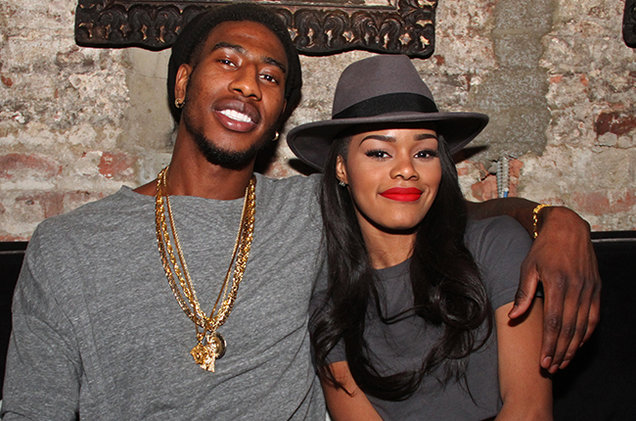 iman shumpert teyana taylor  billboard