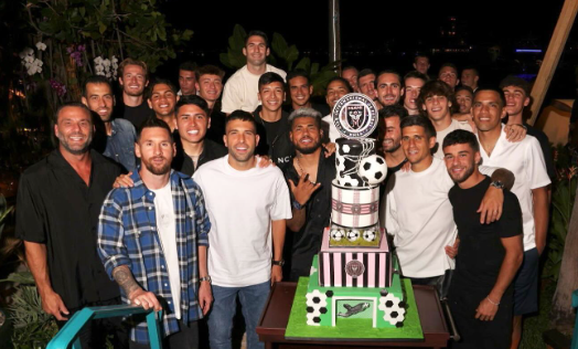 Inter Miami CF Closes Season with Star-Studded Gathering at Casadonna