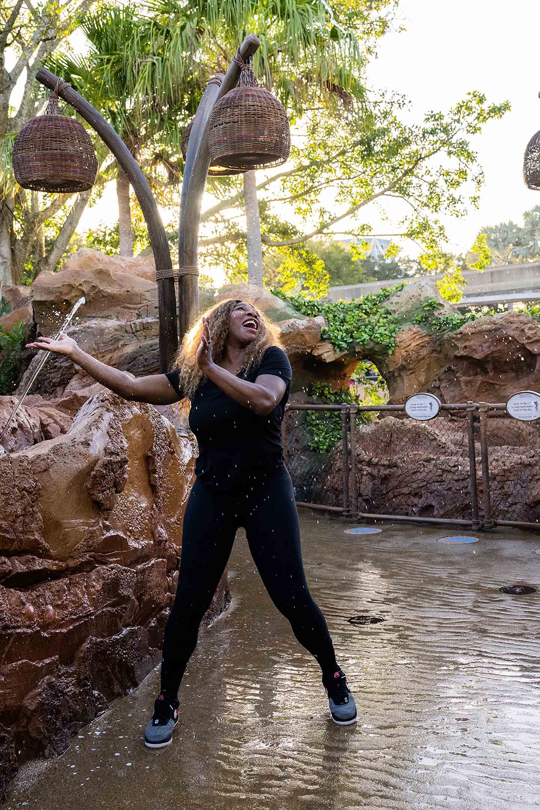 Former Global Tennis Star Serena Williams Serves Up Magical Memo