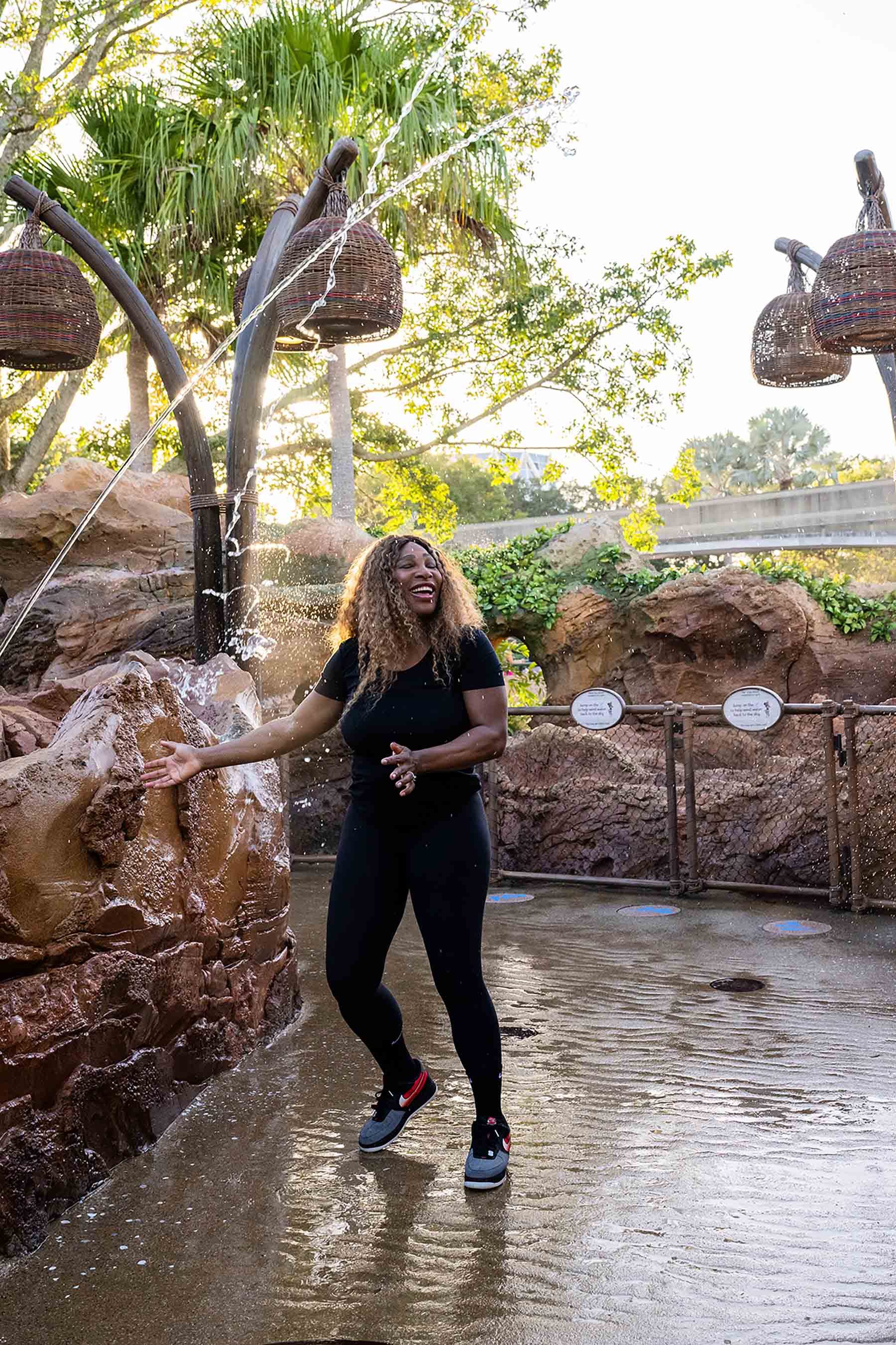 Former Global Tennis Star Serena Williams Serves Up Magical Memo