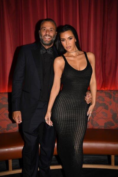 David Grutman Kim Kardashian