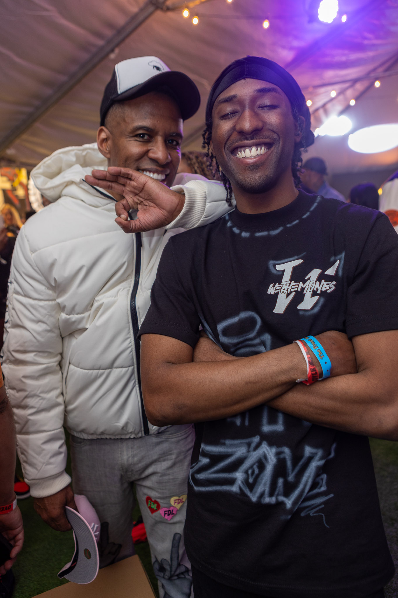 Dj Whoo Kid and K Charles