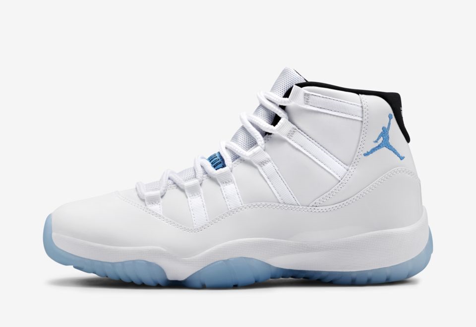 Jordan Brand Expected to Retro Jordan 11 'Columbia' in 2024