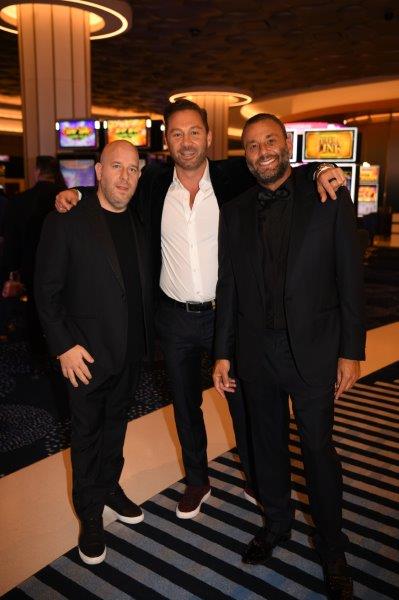 Noah Tepperberg, Jason Strauss, David Grutman