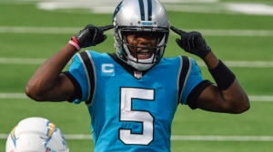 Carolina Panthers Teddy Bridgewater