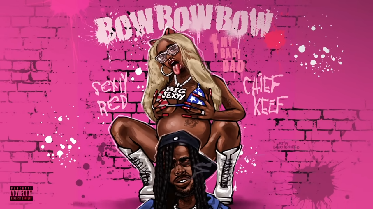 Sexyy Red Grabs Chief Keef for "Bow Bow Bow (F My Baby Dad)" Remix