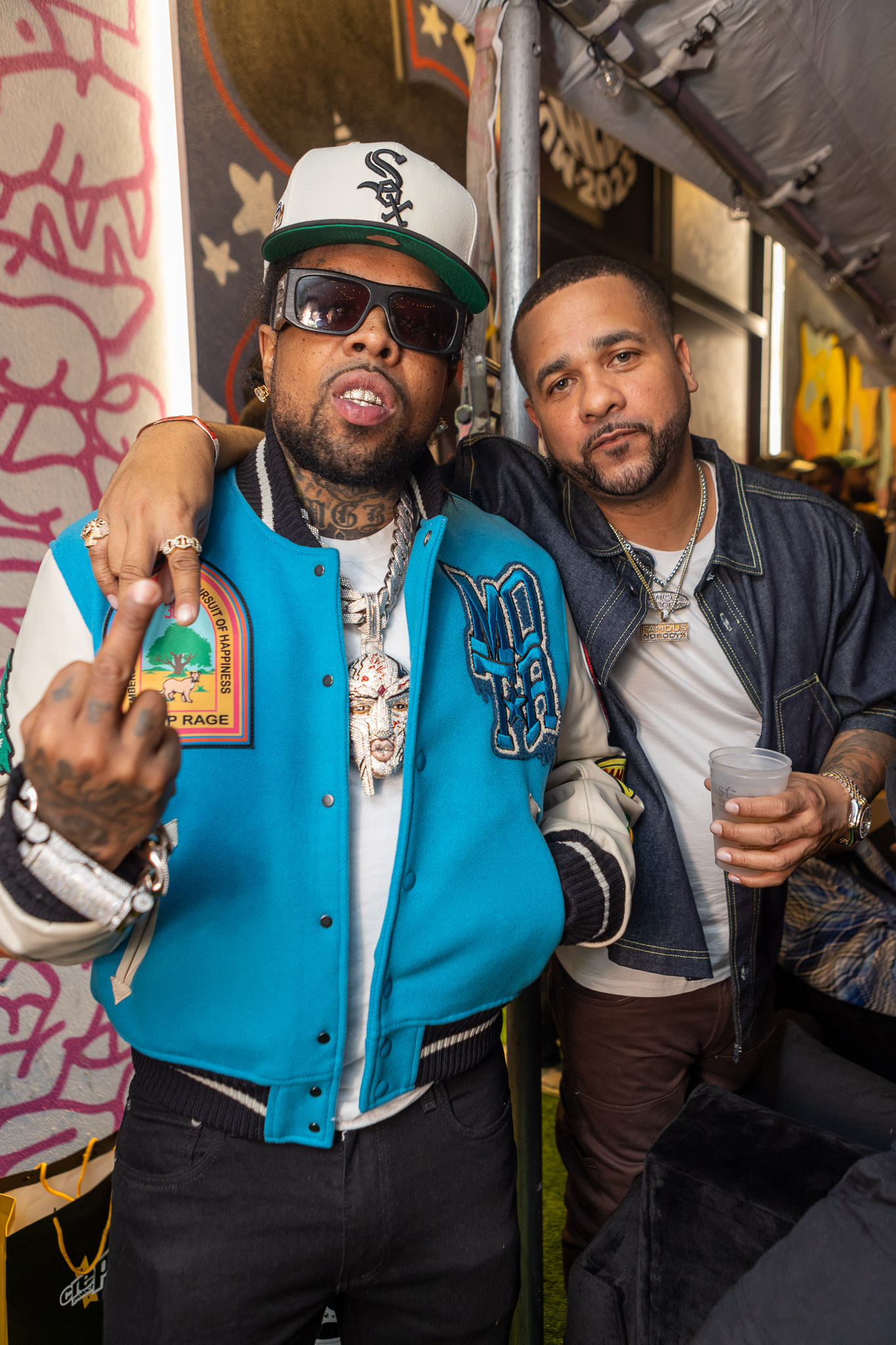 Westside Gunn and Christian Vasquez