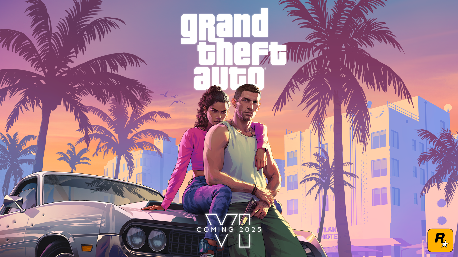 Rockstar Games Announces Grand Theft Auto VI for PlayStation 5 and Xbox Series X|S in 2025