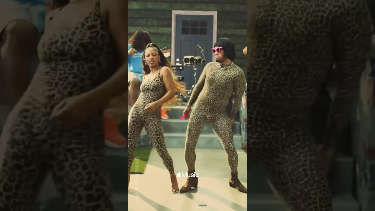 Anderson .Paak On Cheetah Print Bodysuit w/ Victoria Monet: “I Was A Little Intimated” 