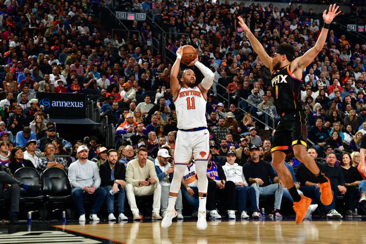 Knicks' Jalen Brunson Makes History in 50-Point Performance