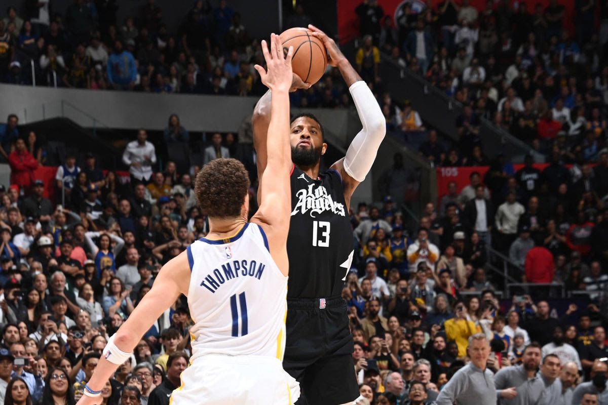 Paul George Hits Game-Winner to Lift Clips Over Warriors