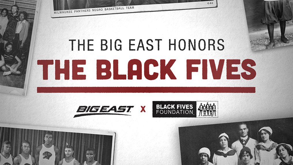 BIG EAST Conference to Honor Black Fives Foundation for Black History Month