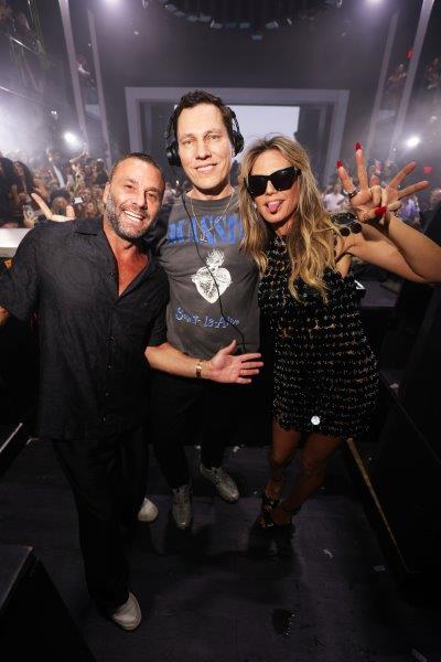 David Grutman, Tiesto, & Heidi Klum32