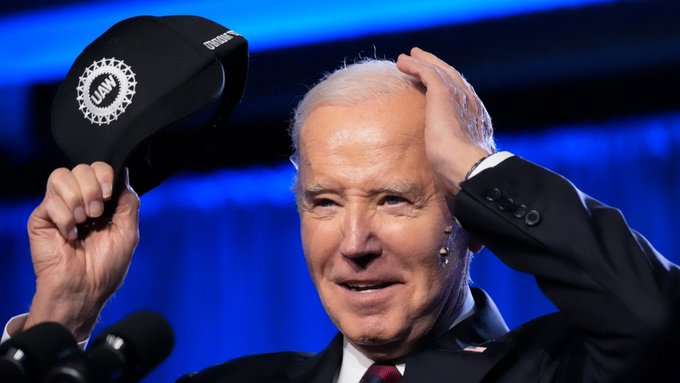United Auto Workers Endorses Biden-Harris Reelection Bid