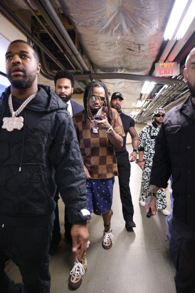 Quavo walking in19