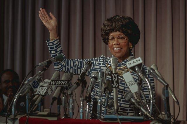 Regina King Leads Star-Studded Cast as Shirley Chisholm in Netflix's Upcoming Film 'Shirley'