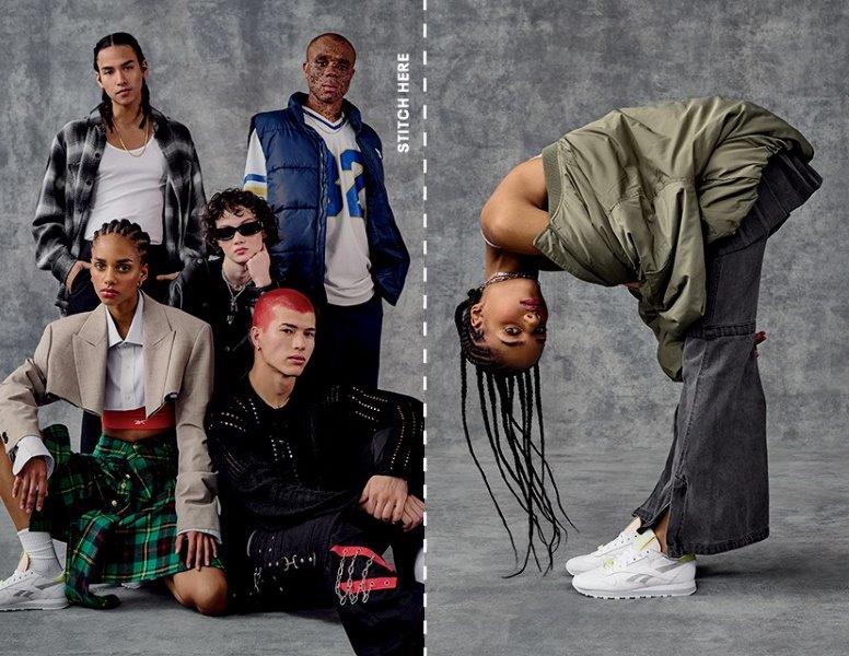 Reebok Unveils 'Create What Makes You' Lifestyle Collection Marrying '80s and '90s Nostalgia