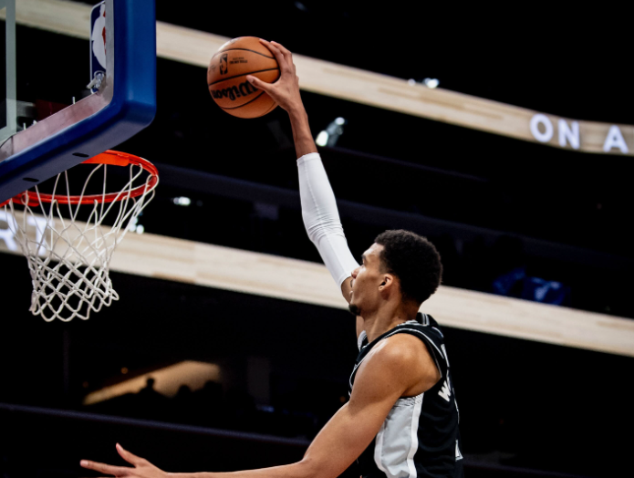 Victor Wembanyama Gets First Career Triple-Double