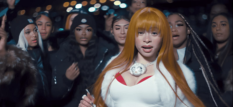 Ice Spice Sued by Brooklyn Rapper For 'In Ha Mood'