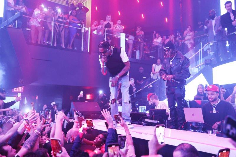 Travis Scott & Stevie J performing19