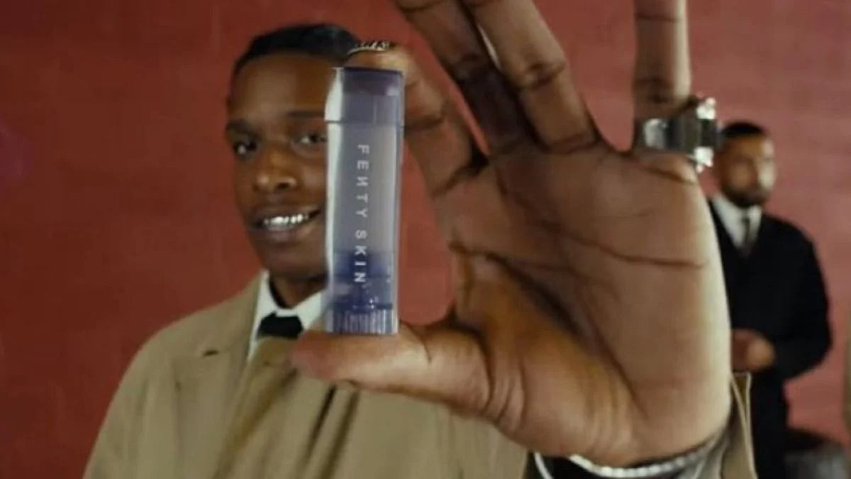asap rocky stars in new ad for fenty beauty collab with his baby mom 1200x675