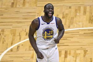 Fan Removed from Bucks-Warriors Game for Allegedly Threatening Draymond Green
