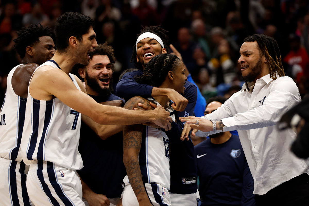 Ja Morant Drops 34, Hits Game Winner in NBA Season Debut